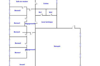 Bureau 10 pièces 347200 €