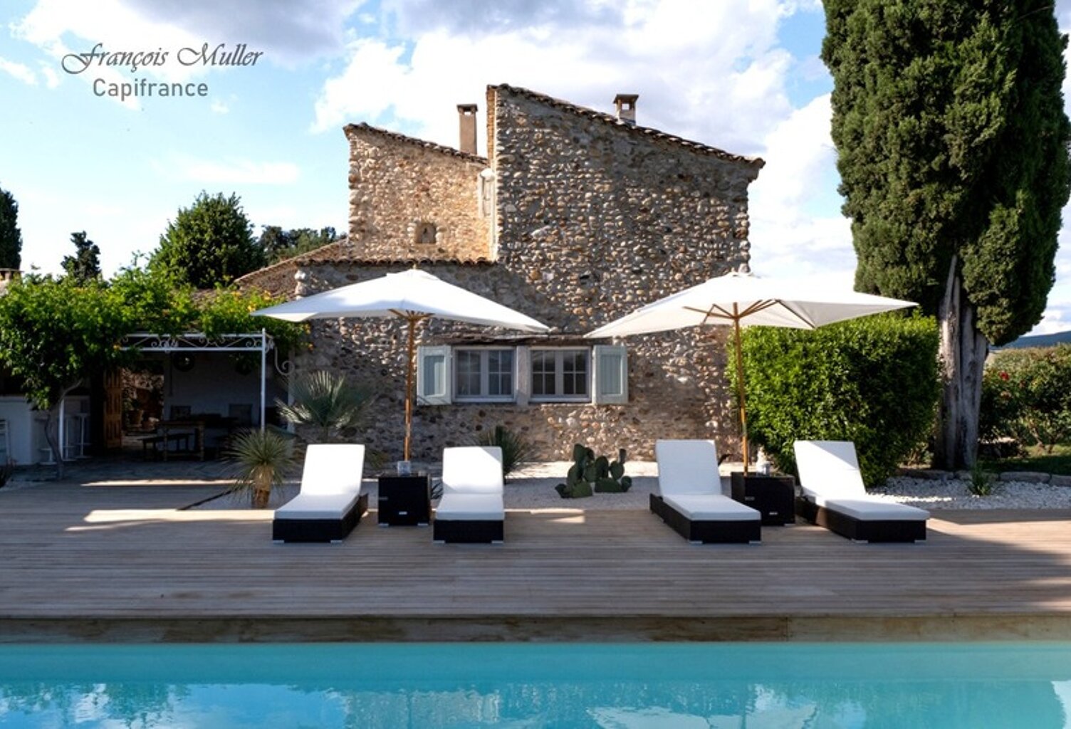 Propriété de caractère avec piscine et gîtes – Art de vivre en Provence — photo 1