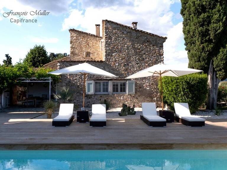 Propriété de caractère avec piscine et gîtes – Art de vivre en Provence — photo 1