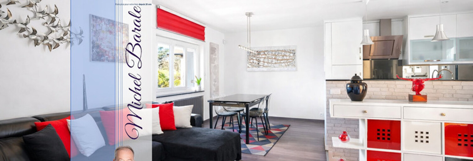 Appartement 4 Pièces 81 m² à vendre à Fontaines-sur-Saône (69270)