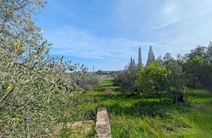 Terrain de 3 730 m² avec potentiel de construction – Réseaux à proximité – Cesseras — photo 2