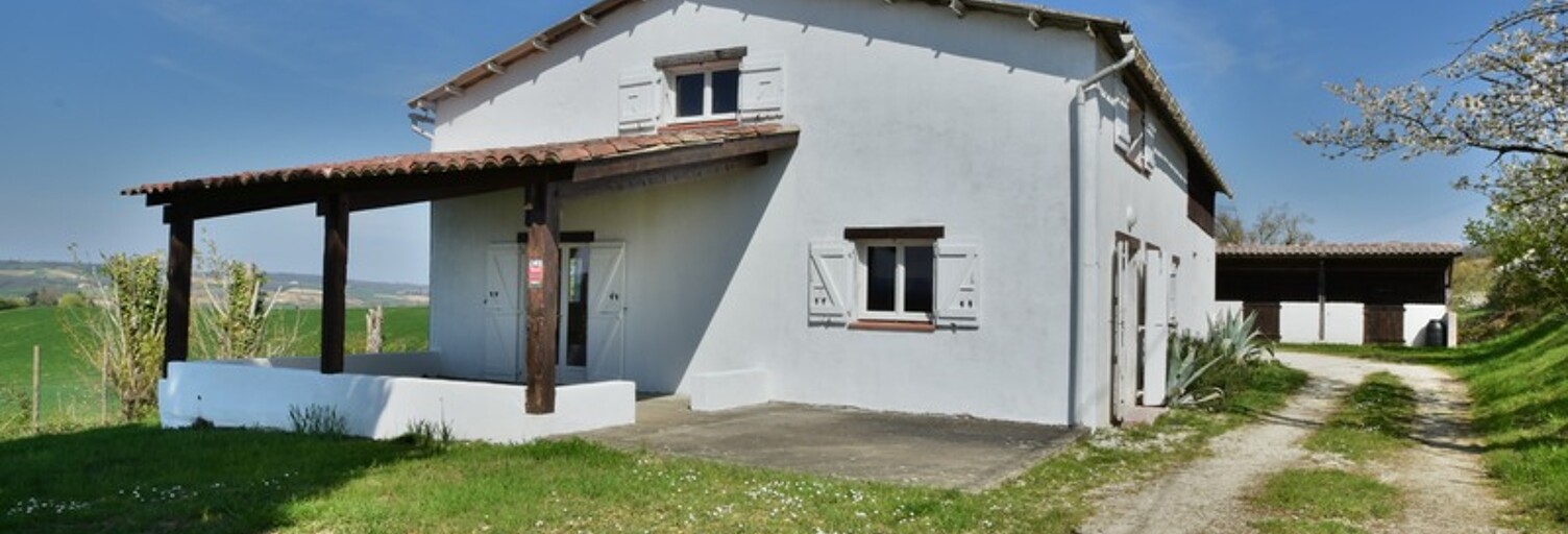 Maison 5 Pièces 140 m² à vendre à Beaumont-de-Lomagne (82500)