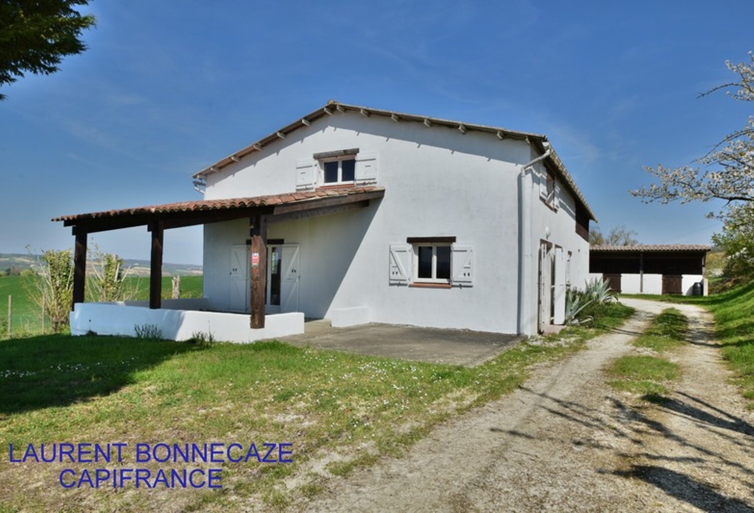 Maison à vendre 5 pièces BEAUMONT DE LOMAGNE (82) — photo 1