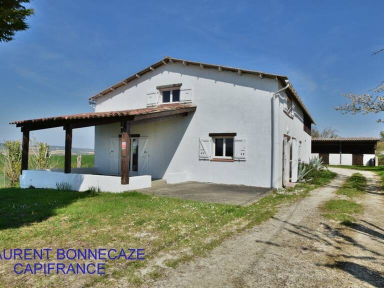 Maison à vendre 5 pièces BEAUMONT DE LOMAGNE (82) — photo 1