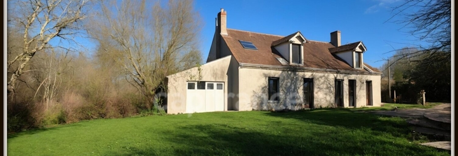 Maison 7 Pièces 140 m² à vendre à Oussoy-en-Gâtinais (45290)