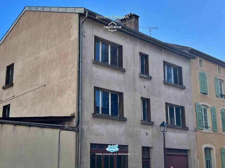 Lunéville centre : Appartement T4 à renover avec un lot de cave - Visite virtuelle sur demande — photo 1