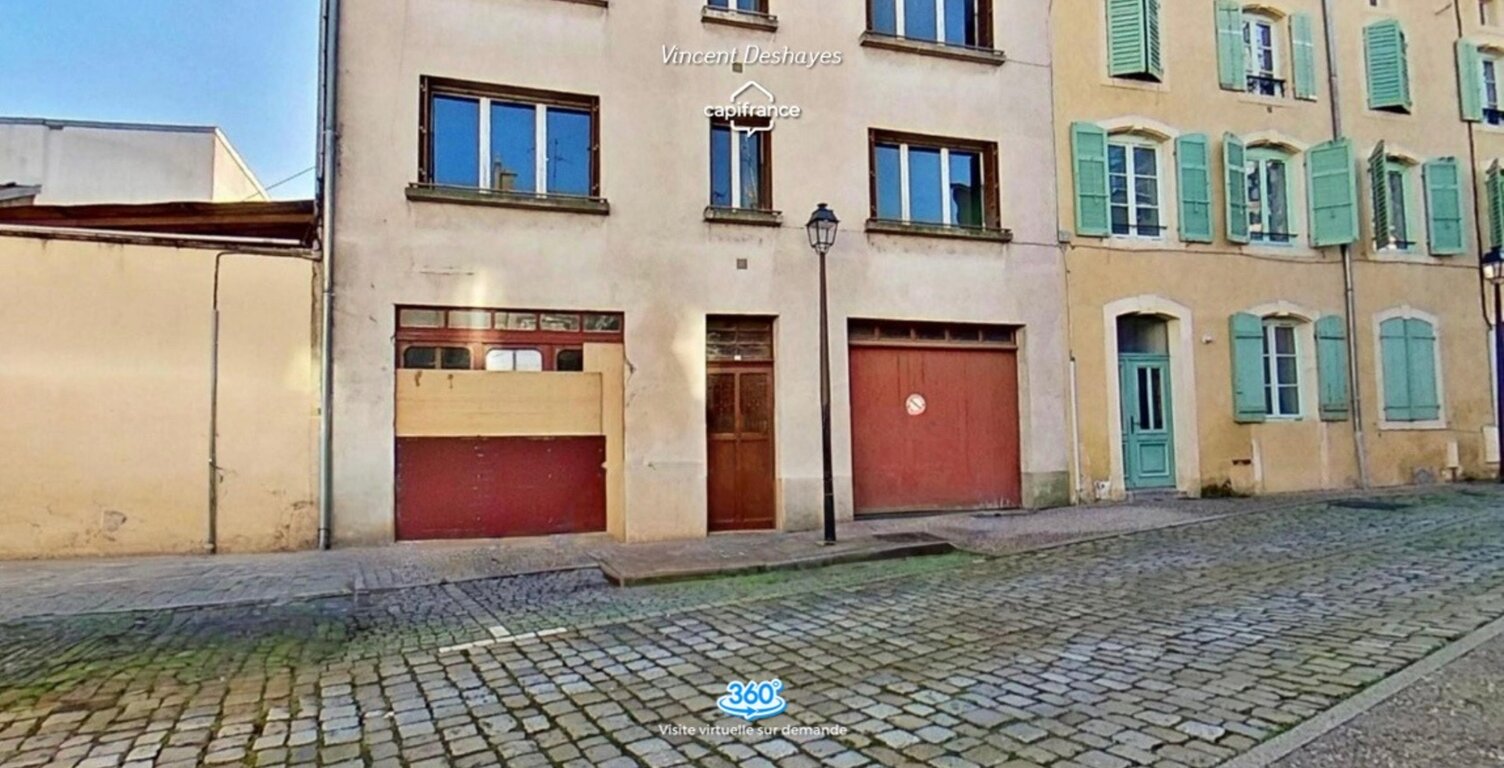 Immeuble à vendre à Lunéville (54), 2 appartements, garages, caves et greniers - Visite virtuelle sur demande — photo 1