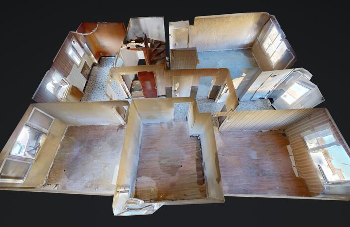 Immeuble à vendre à Lunéville (54), 2 appartements, garages, caves et greniers - Visite virtuelle sur demande — photo 2