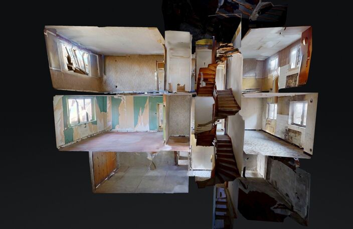 Immeuble à vendre à Lunéville (54), 2 appartements, garages, caves et greniers - Visite virtuelle sur demande — photo 3