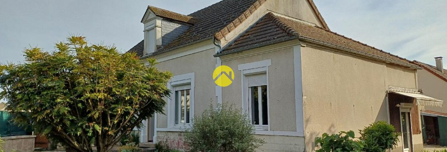 Maison 4 Pièces 90 m² à vendre à Chârost (18290)