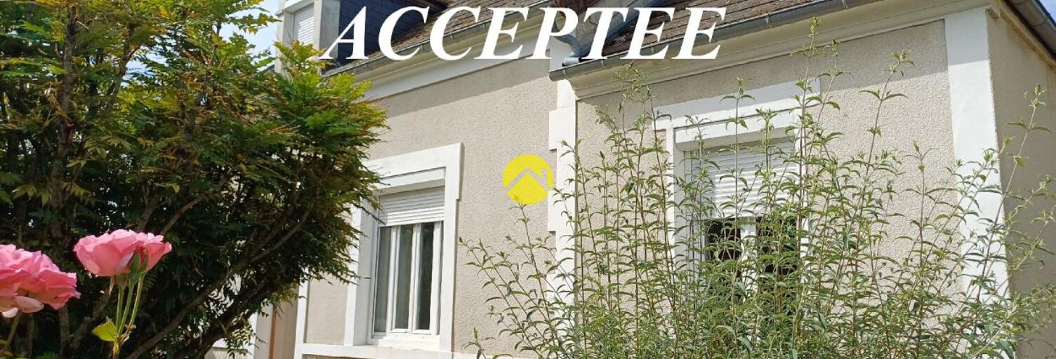 Maison 4 Pièces 90 m² à vendre à Chârost (18290)