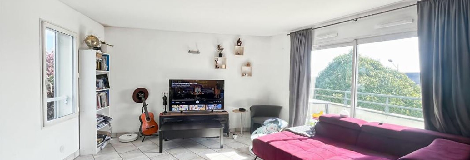 Appartement 4 Pièces 97 m² à vendre à Nantes (44300)