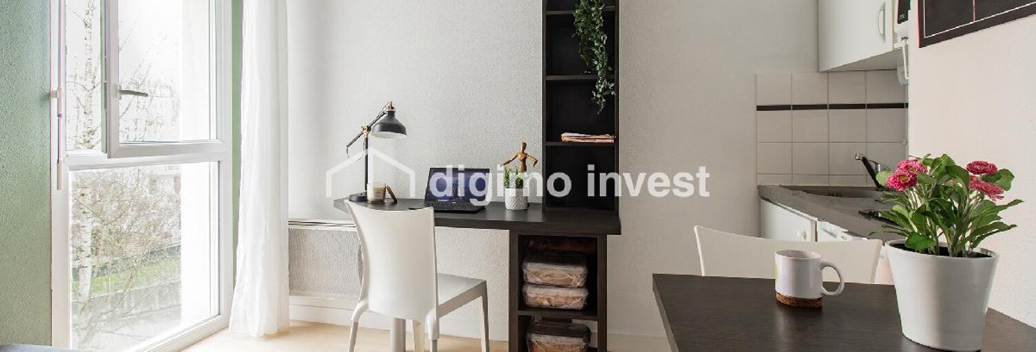 Appartement 1 Pièce 19 m² à vendre à Nantes (44300)