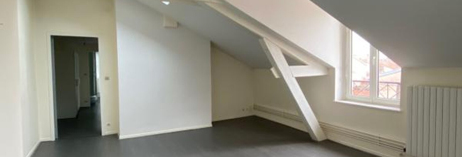 Appartement 3 Pièces 57 m² à louer à Nancy (54000)