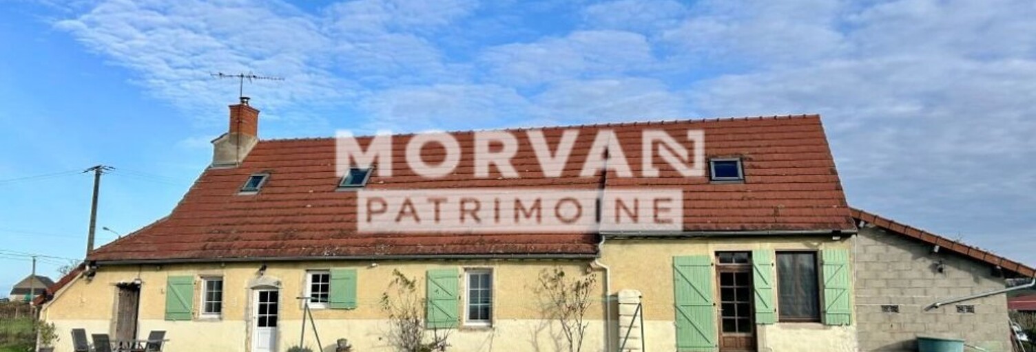 Maison 6 Pièces 154 m² à vendre à Brinay (58110)