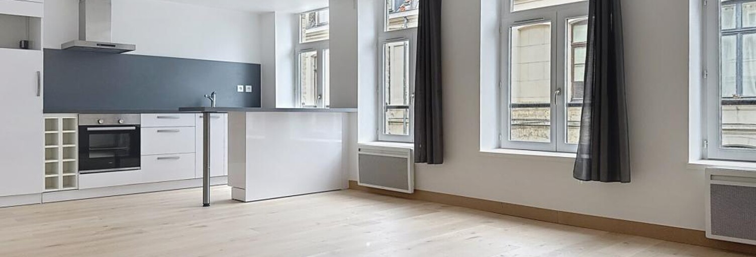 Appartement 2 Pièces 43 m² à vendre à Lille (59000)