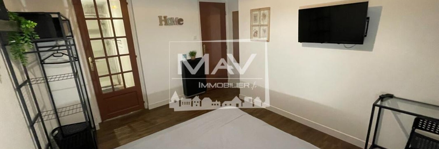 Appartement 1 Pièce 15 m² à louer à Lens (62300)