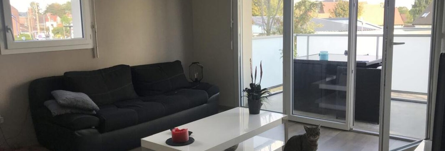 Appartement 2 Pièces 45 m² à louer à Wambrechies (59118)