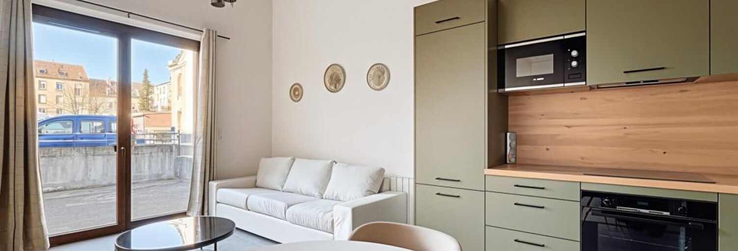 Appartement 2 Pièces 42 m² à louer à Mulhouse (68100)