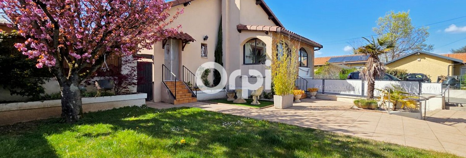 Maison 5 Pièces 203 m² à vendre à Meyzieu (69330)