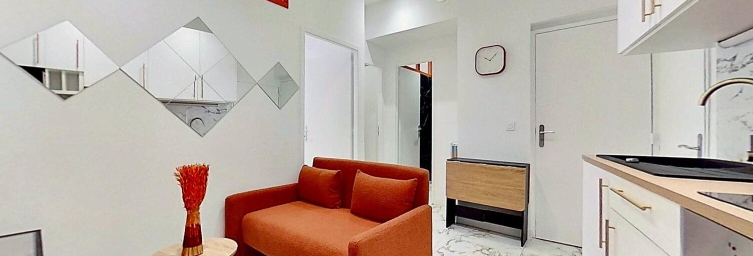 Appartement 3 Pièces 35 m² à louer à Lyon 3 (69003)