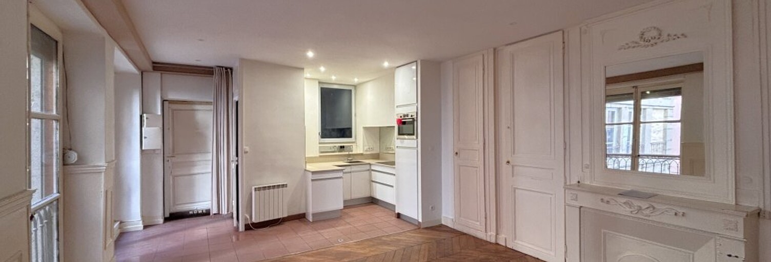 Appartement 3 Pièces 73 m² à louer à Lyon 1 (69001)