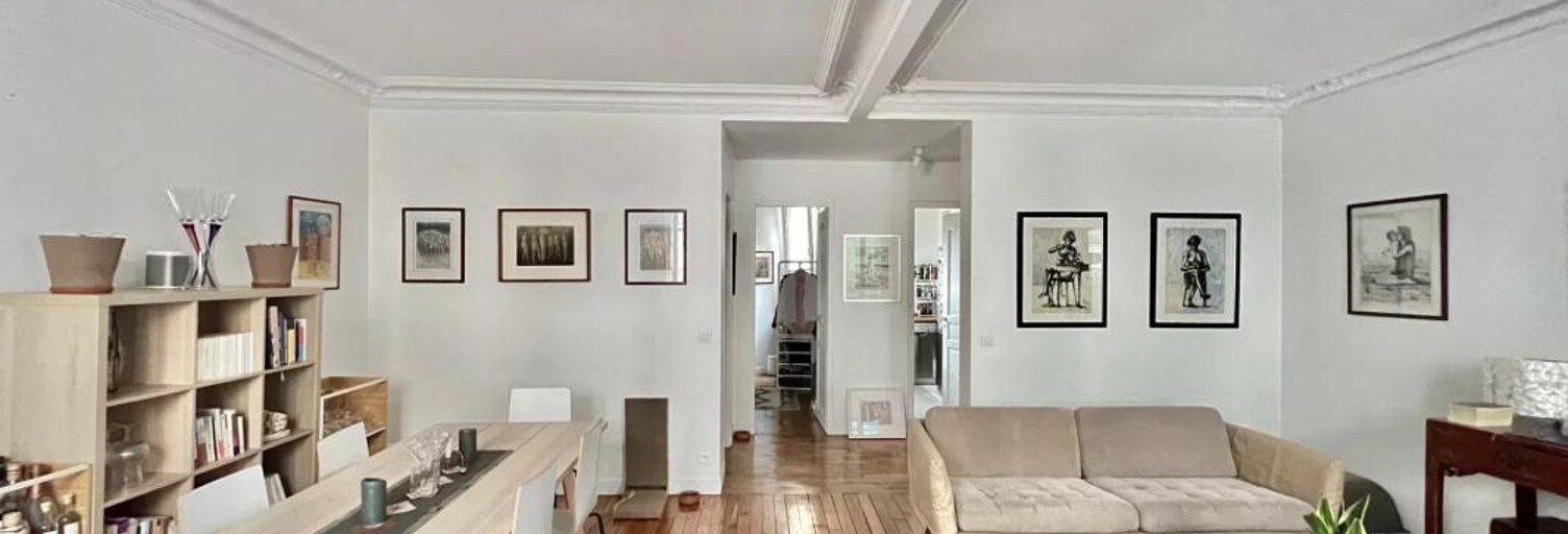 Appartement 2 Pièces 62 m² à louer à Paris 5 (75005)