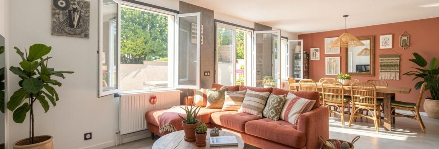 Maison 5 Pièces 95 m² à vendre à Argenteuil (95100)