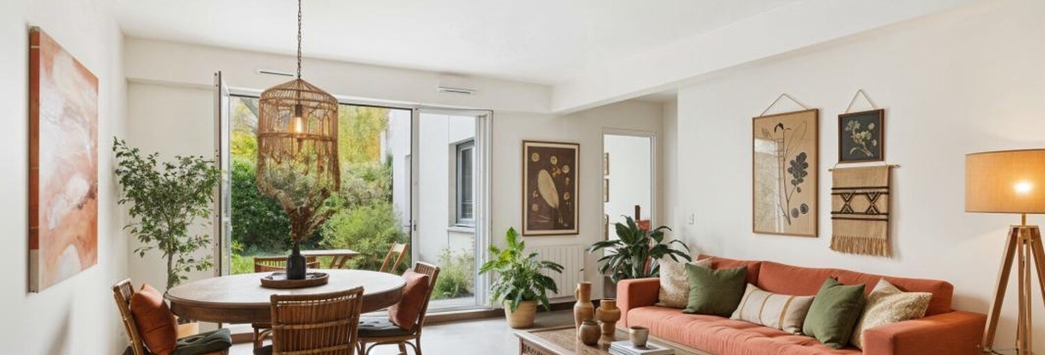 Appartement 2 Pièces 52 m² à vendre à Le Pecq (78230)