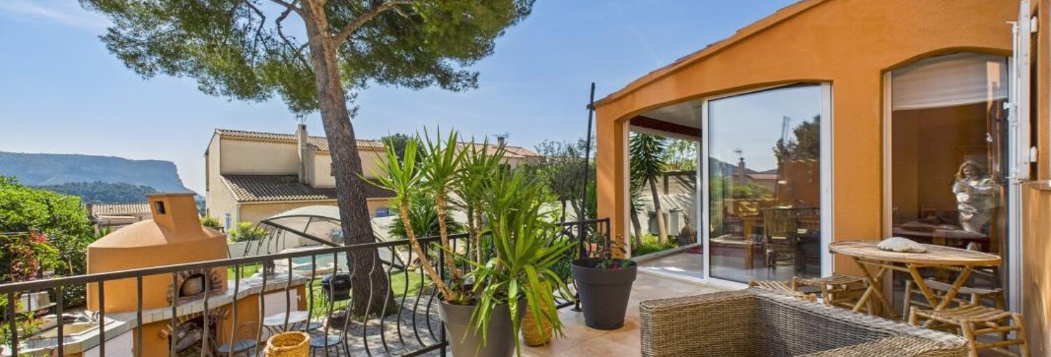 Maison 6 Pièces 141 m² à vendre à Cassis (13260)