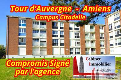 Appartement 3 pièces 105500 €