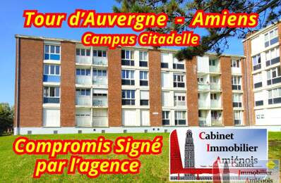 Amiens, Proche Citadelle : appartement 68m2 avec 2 chambres — photo du bien