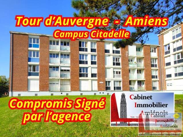 Amiens, Proche Citadelle : appartement 68m2 avec 2 chambres — photo du bien