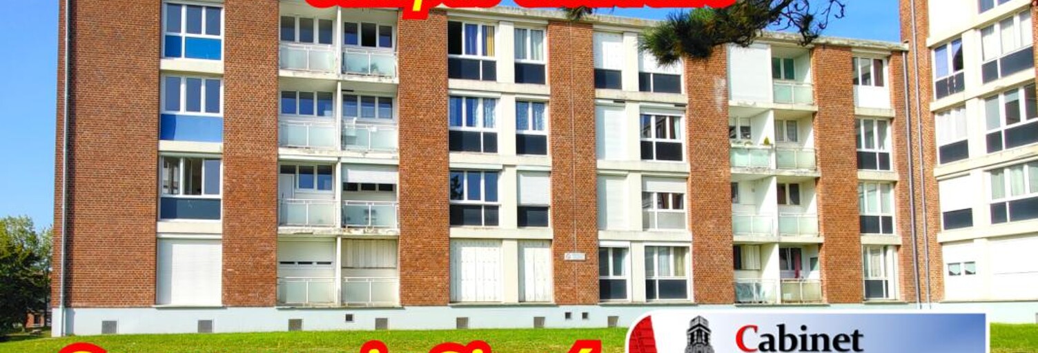 Appartement 3 Pièces 68 m² à vendre à Amiens (80000)