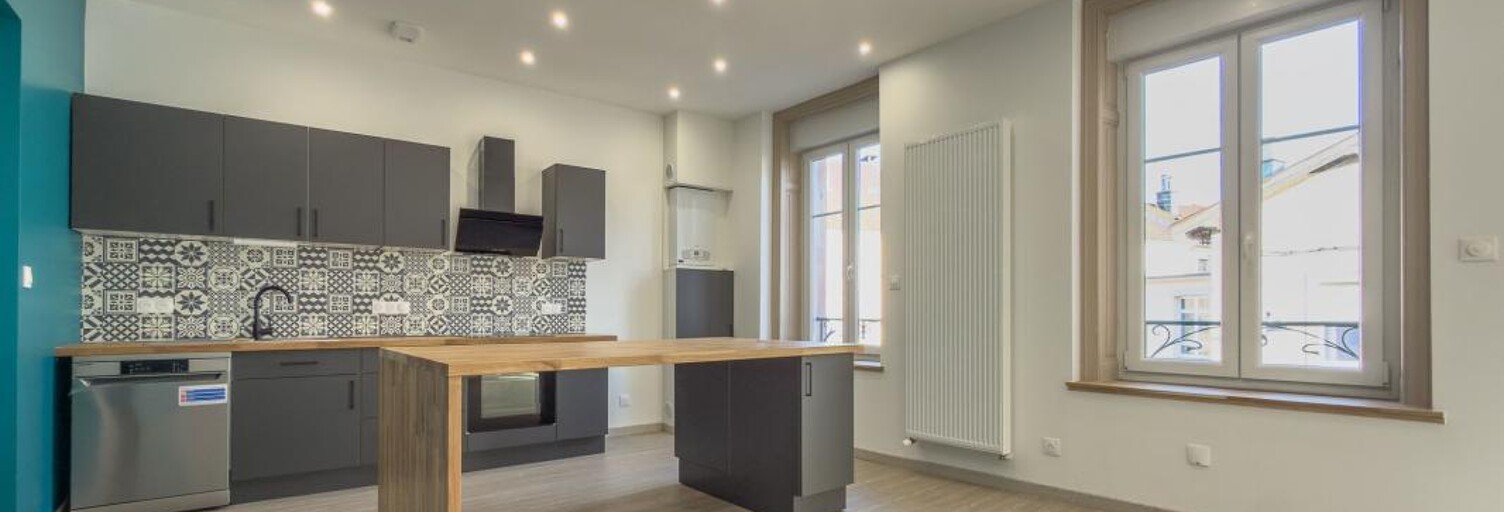 Appartement 3 Pièces 55 m² à vendre à Remiremont (88200)