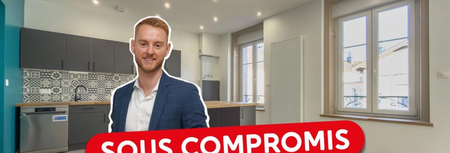 Appartement 3 Pièces 55 m² à vendre à Remiremont (88200)