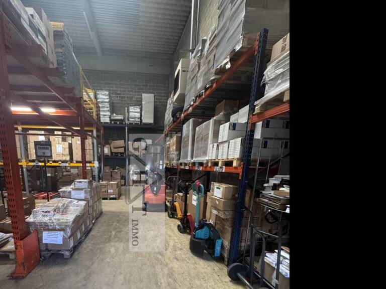 À LOUER ENTREPÔT/BUREAUX DE 932M²À IVRY-SUR-SEINE — photo 1