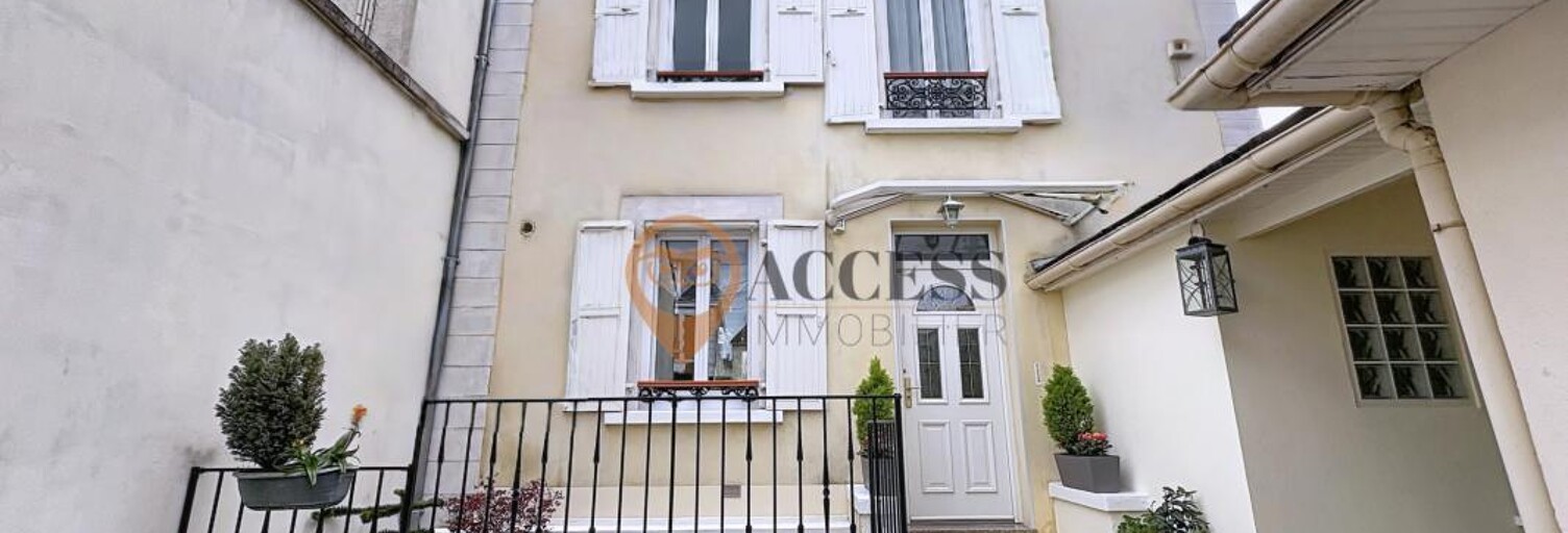 Maison 4 Pièces 106 m² à vendre à Groslay (95410)