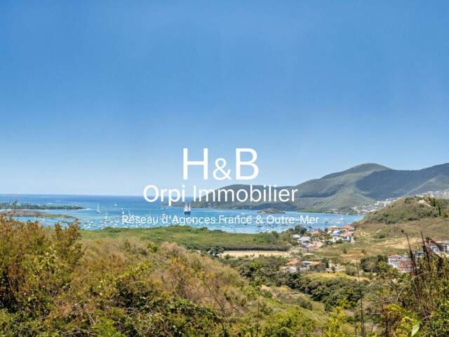 Rare! Terrain de 3 090 m² Vue Mer & Marina – Le Marin — photo du bien