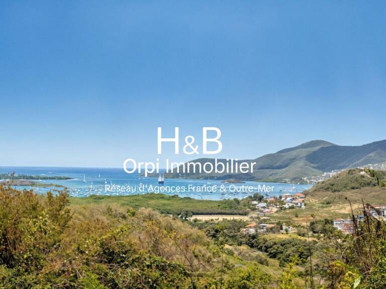 Rare! Terrain de 3 090 m² Vue Mer & Marina – Le Marin — photo 1