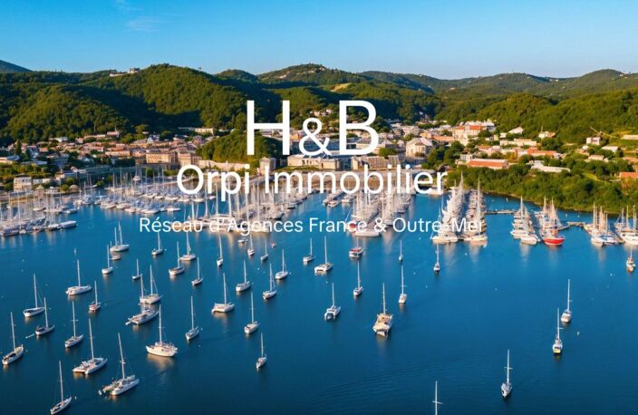 Rare! Terrain de 3 090 m² Vue Mer & Marina – Le Marin — photo 2