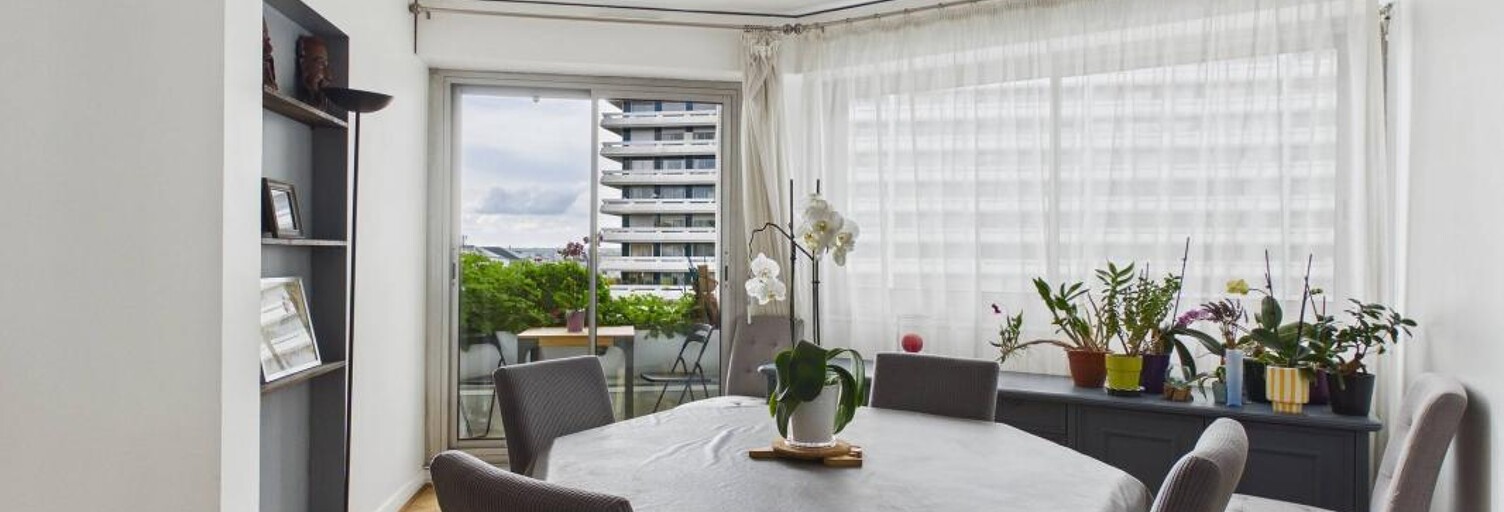 Appartement 4 Pièces 91 m² à vendre à Paris 15 (75015)