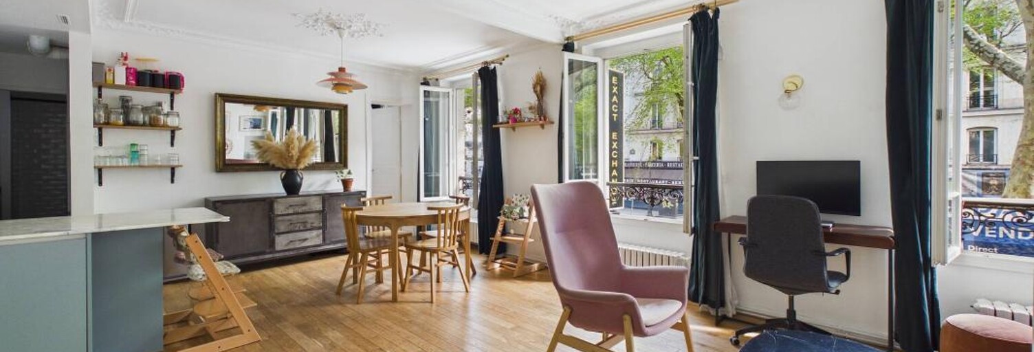 Appartement 3 Pièces 70 m² à vendre à Paris 10 (75010)