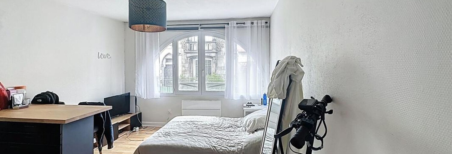 Appartement 1 Pièce 19 m² à louer à Clermont-Ferrand (63000)