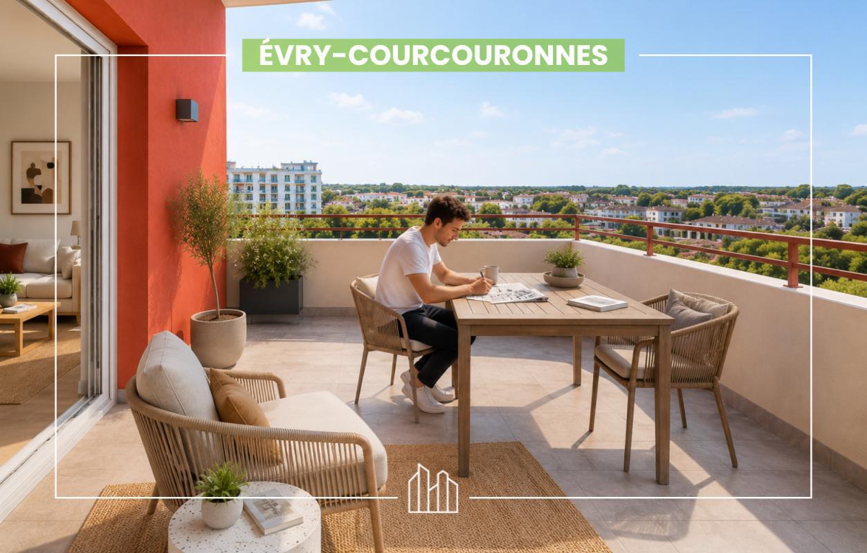 Courcouronnes Appartement 2 pièces 55 m²