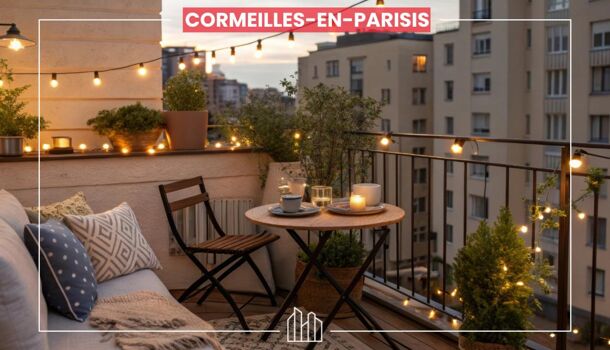 Appartement 4 pièces  à vendre Cormeilles-en-Parisis 95240