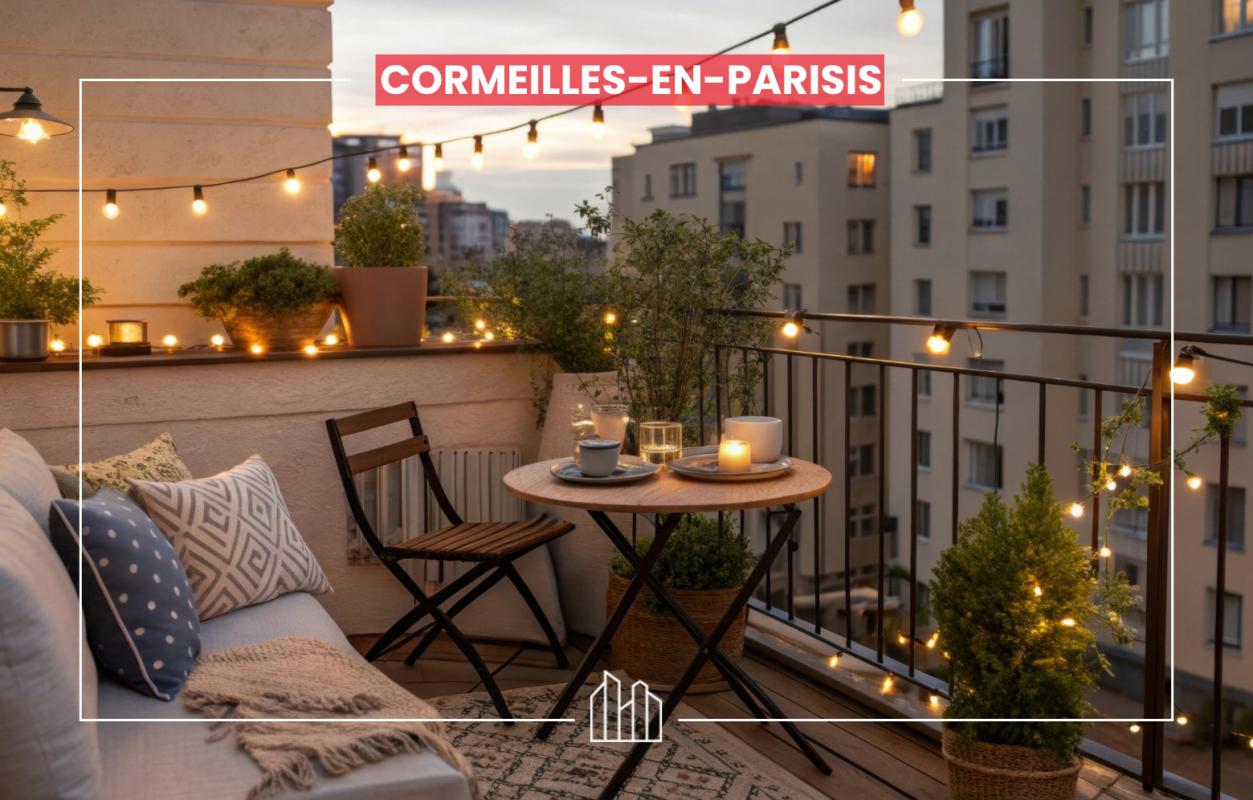 Appartement  T4 à vendre Cormeilles-en-Parisis 95240