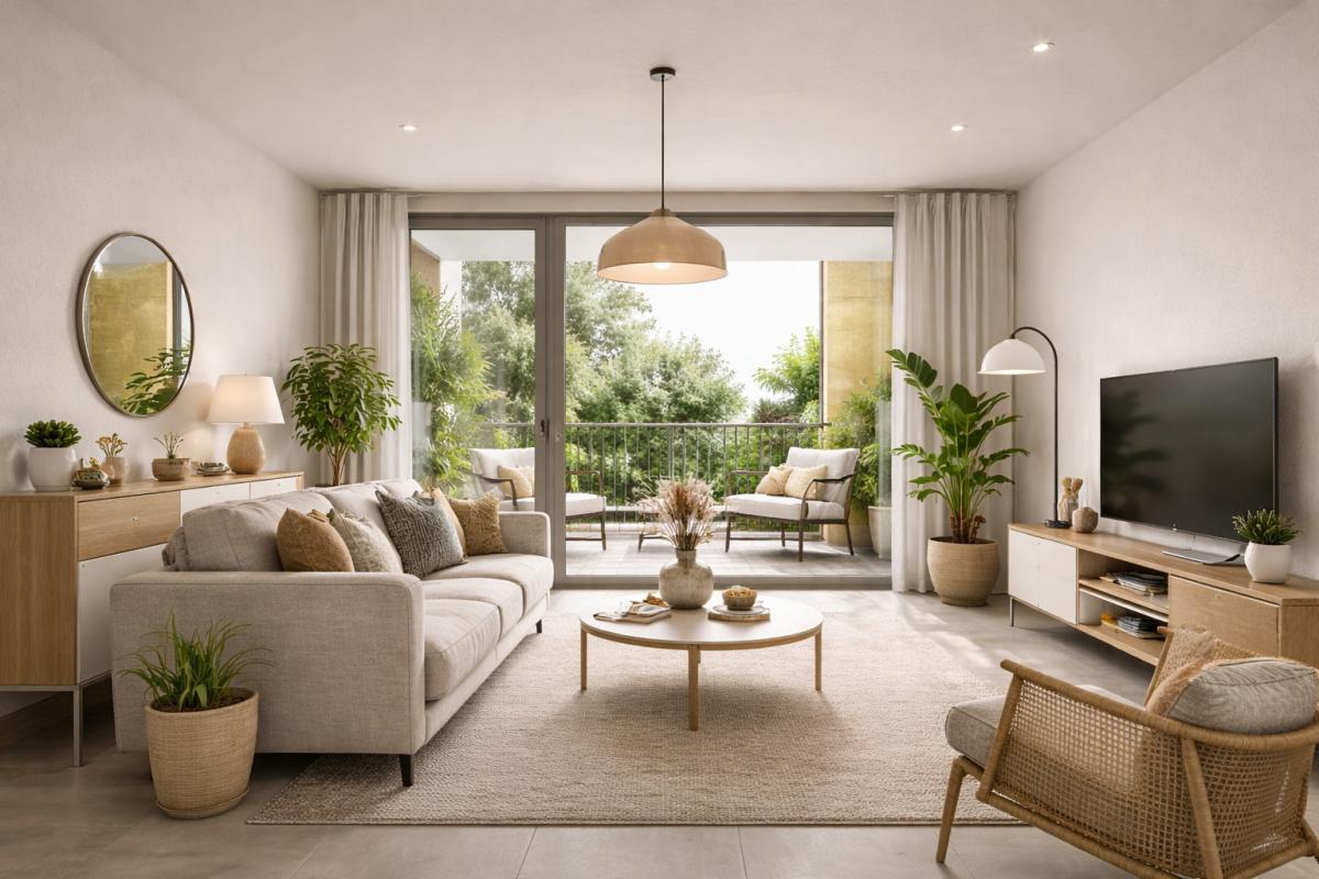 Appartement neuf 2 pièces 39 m²