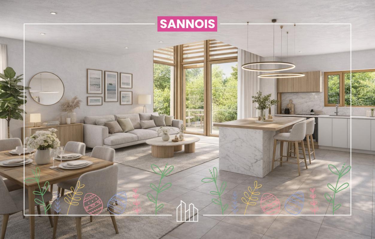 VILLAS MARINE - PROX ÉCOLES  maison neuf Sannois 