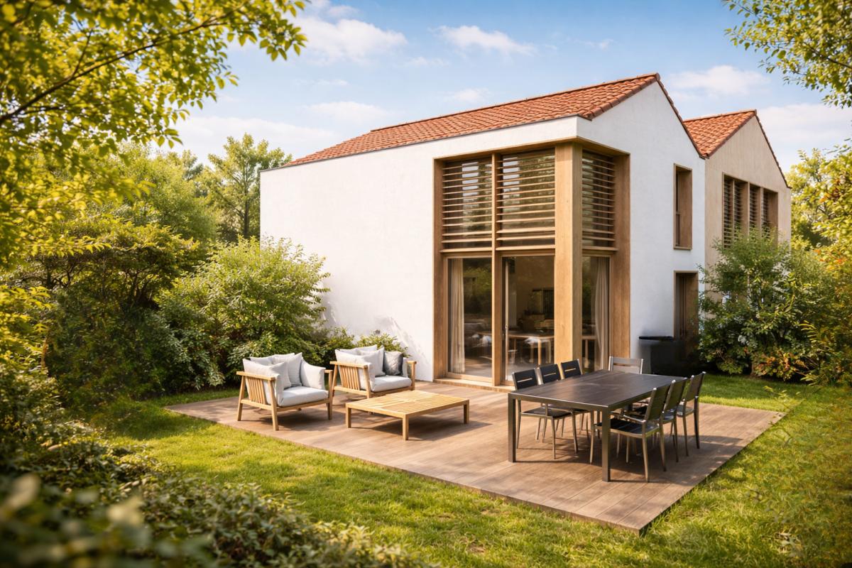 Maison neuve 5 pièces 103 m²